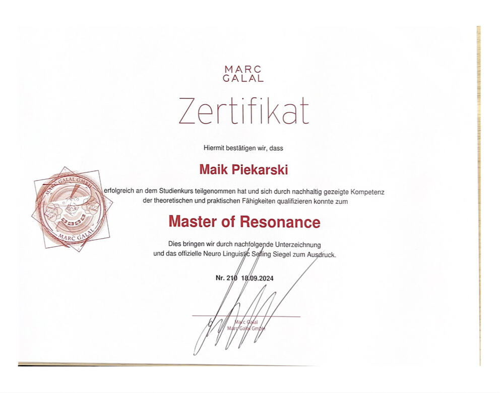Master Of Resonance